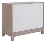 Safavieh Shannon 2 Door Chest , CHS9203 - Champagne/Mirror