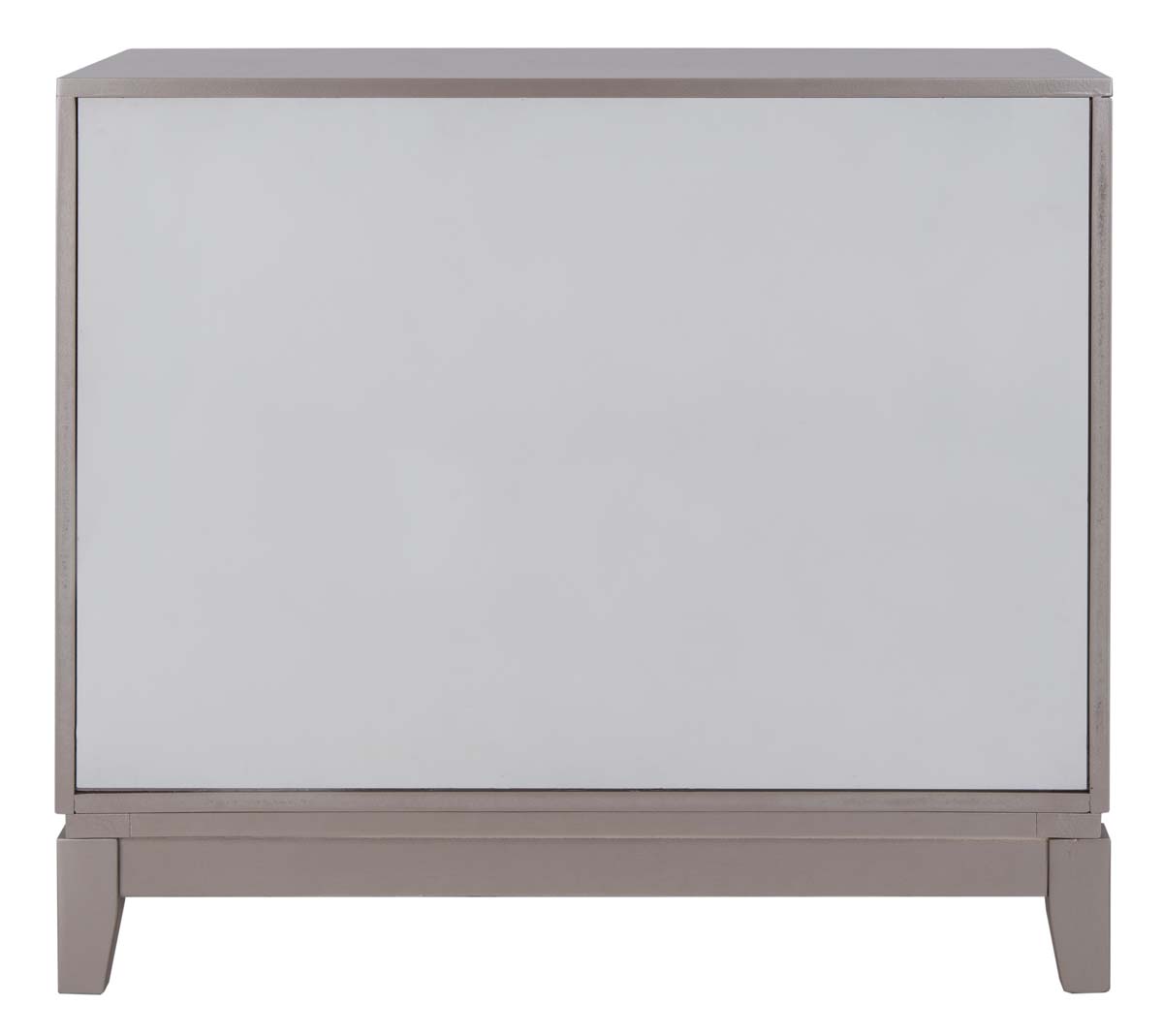 Safavieh Shannon 2 Door Chest , CHS9203 - Champagne/Mirror