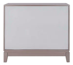 Safavieh Shannon 2 Door Chest , CHS9203 - Champagne/Mirror