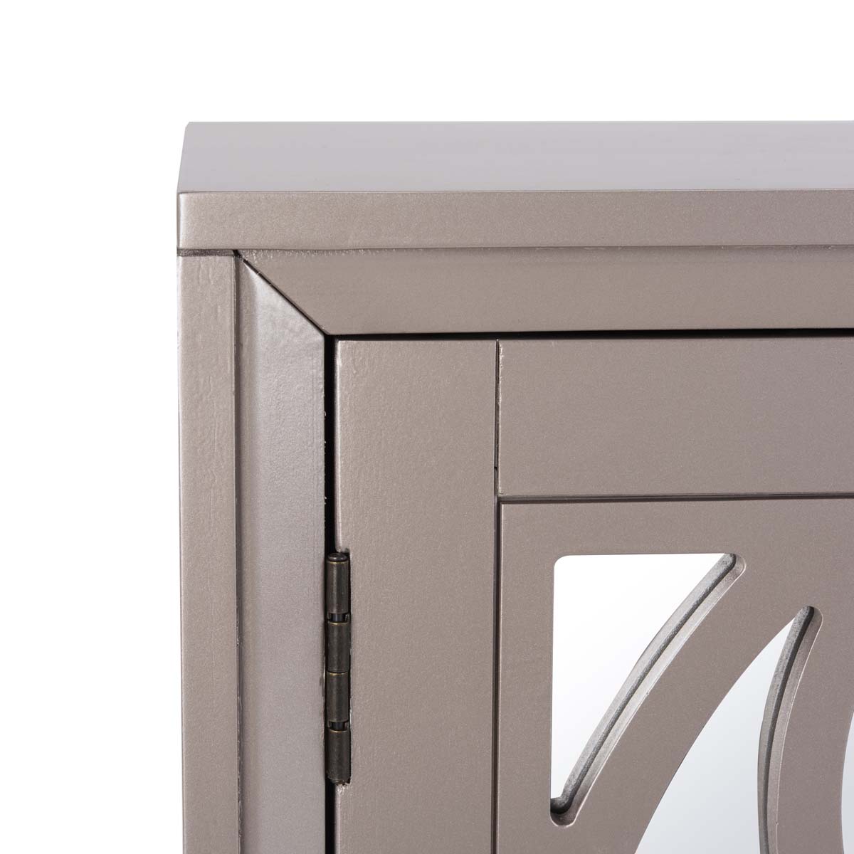 Safavieh Shannon 2 Door Chest , CHS9203 - Champagne/Mirror