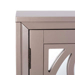 Safavieh Shannon 2 Door Chest , CHS9203 - Champagne/Mirror