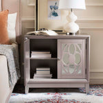 Safavieh Shannon 2 Door Chest , CHS9203 - Champagne/Mirror