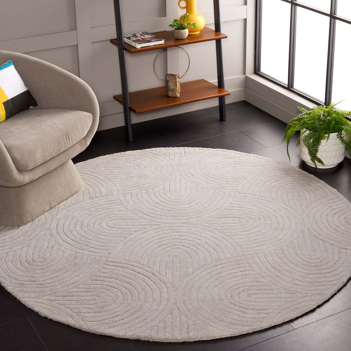 Safavieh Chatham 202 Rug, CHT202 - Grey