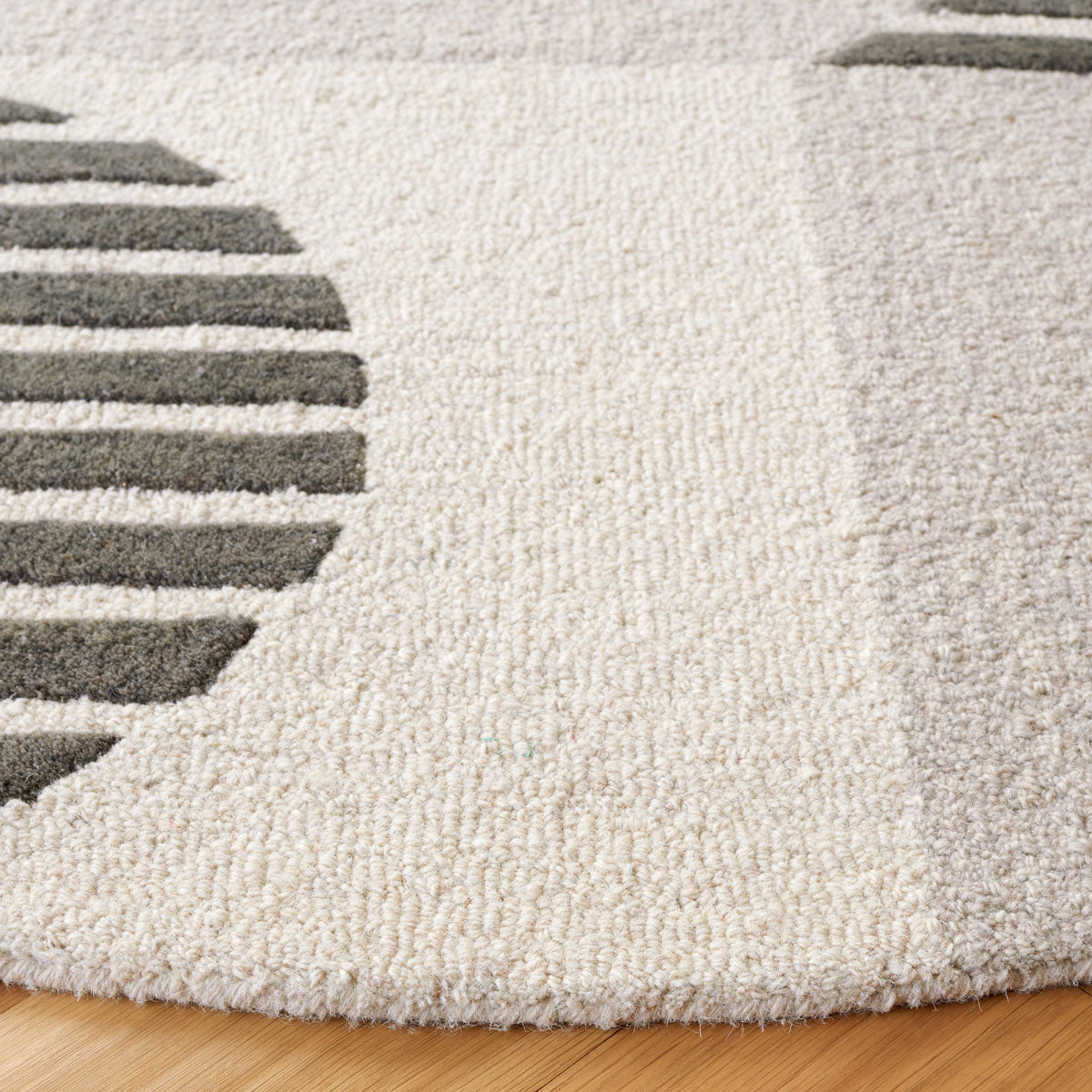 Safavieh Chatham 203 Rug, CHT203 - Grey / Dark Grey