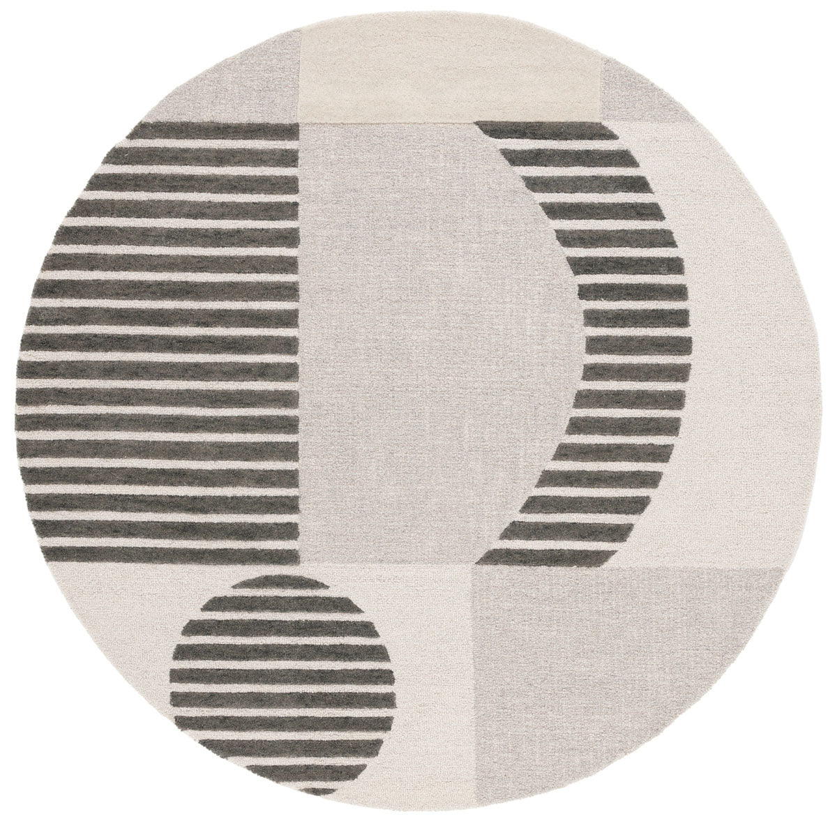 Safavieh Chatham 203 Rug, CHT203 - Grey / Dark Grey