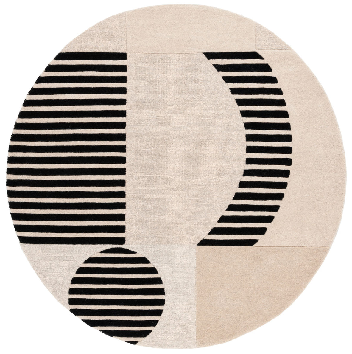 Safavieh Chatham 203 Rug, CHT203 - Ivory / Black