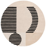 Safavieh Chatham 203 Rug, CHT203 - Ivory / Black