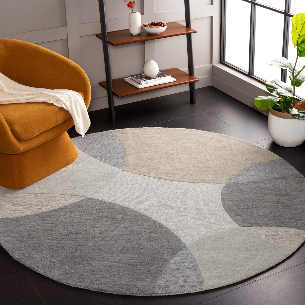 Safavieh Chatham 204 Rug, CHT204 - Ivory / Grey