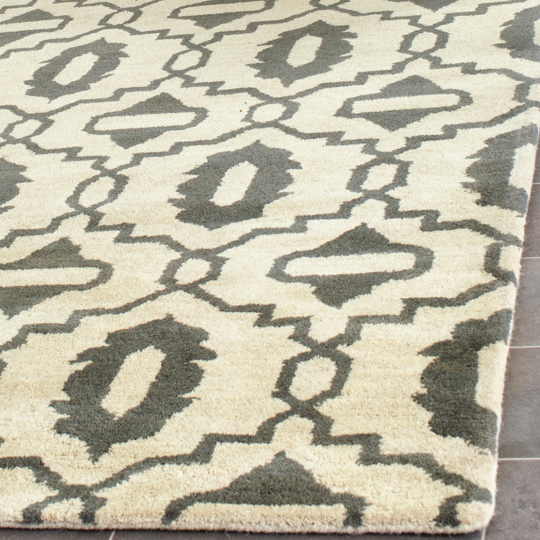 Safavieh Chatham 632 Rug, CHT632 - Beige / Grey