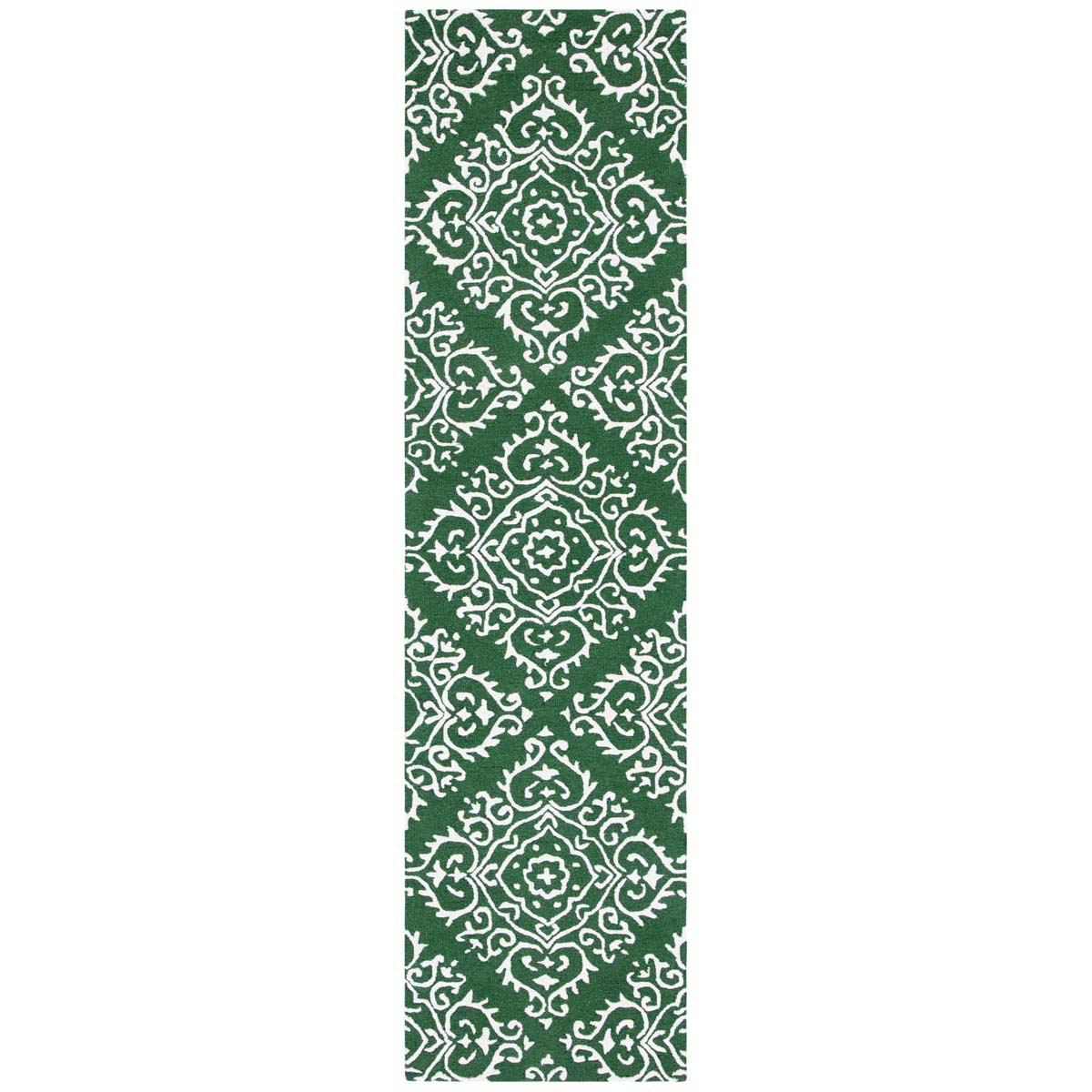 Safavieh Chatham 712 Rug, CHT712 - Green / Ivory