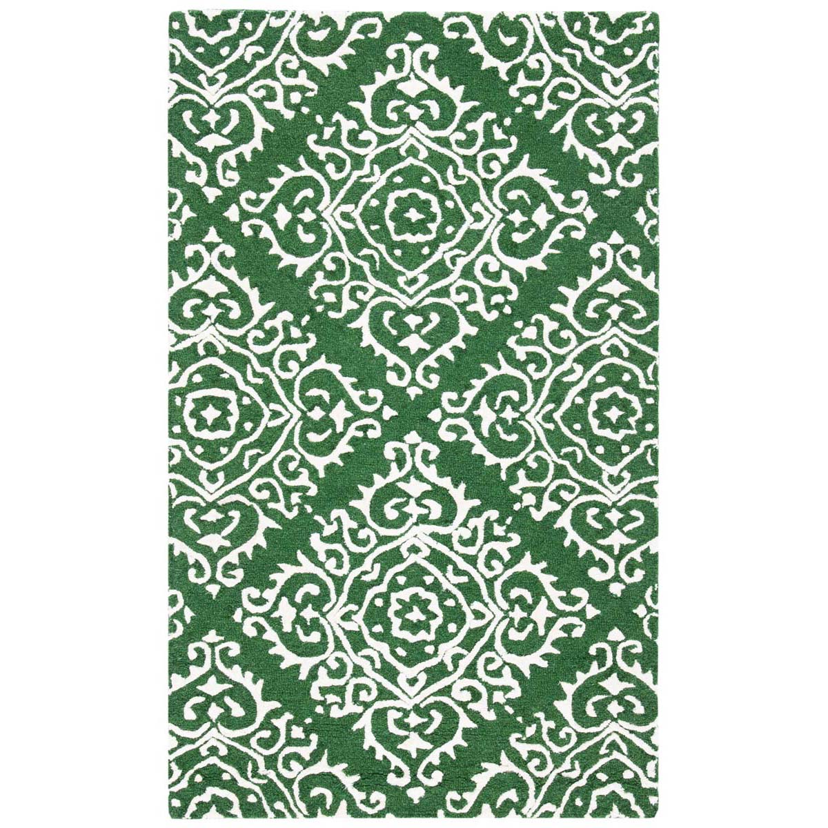 Safavieh Chatham 712 Rug, CHT712 - Green / Ivory