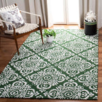 Safavieh Chatham 712 Rug, CHT712 - Green / Ivory