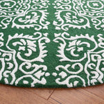 Safavieh Chatham 712 Rug, CHT712 - Green / Ivory
