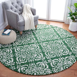 Safavieh Chatham 712 Rug, CHT712 - Green / Ivory