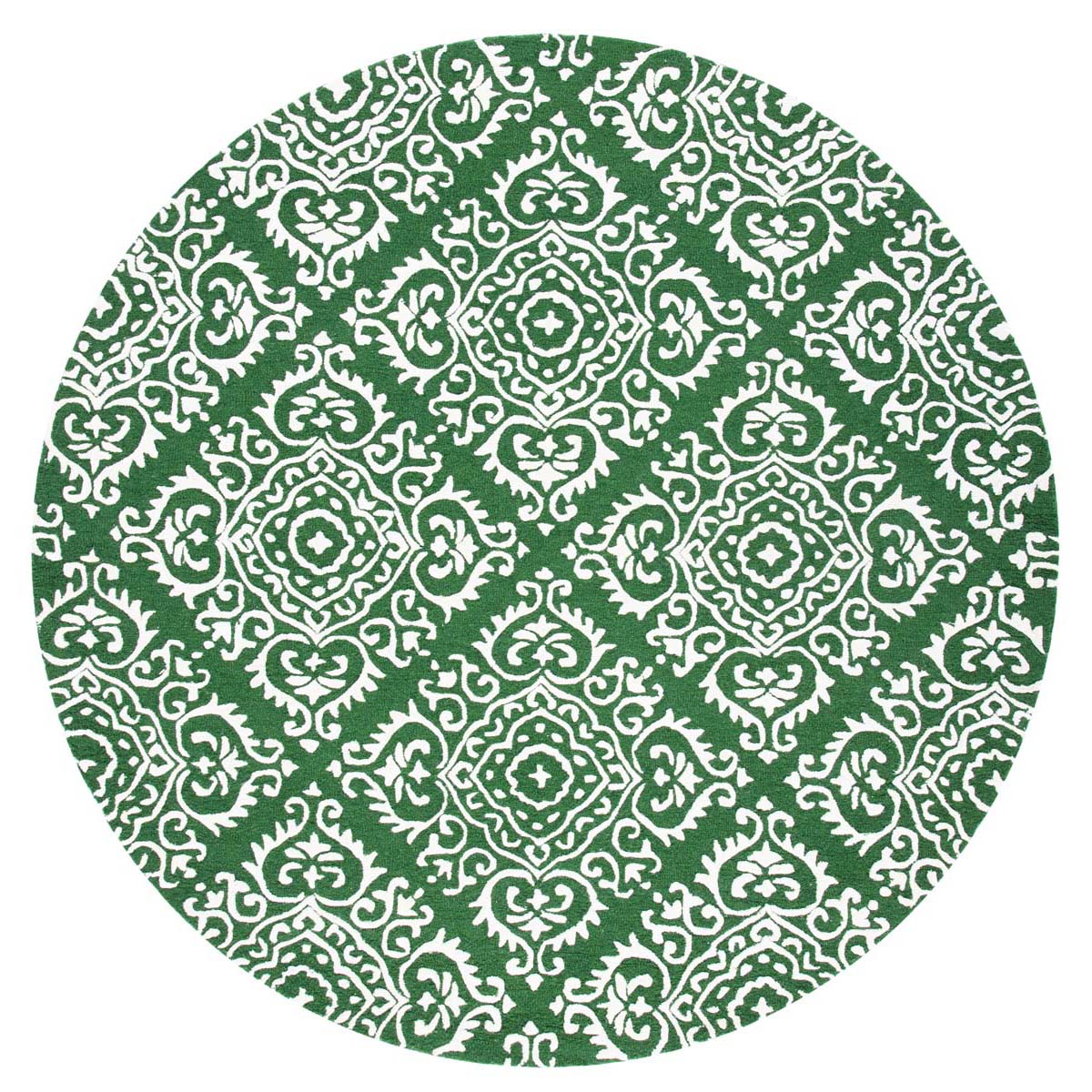 Safavieh Chatham 712 Rug, CHT712 - Green / Ivory