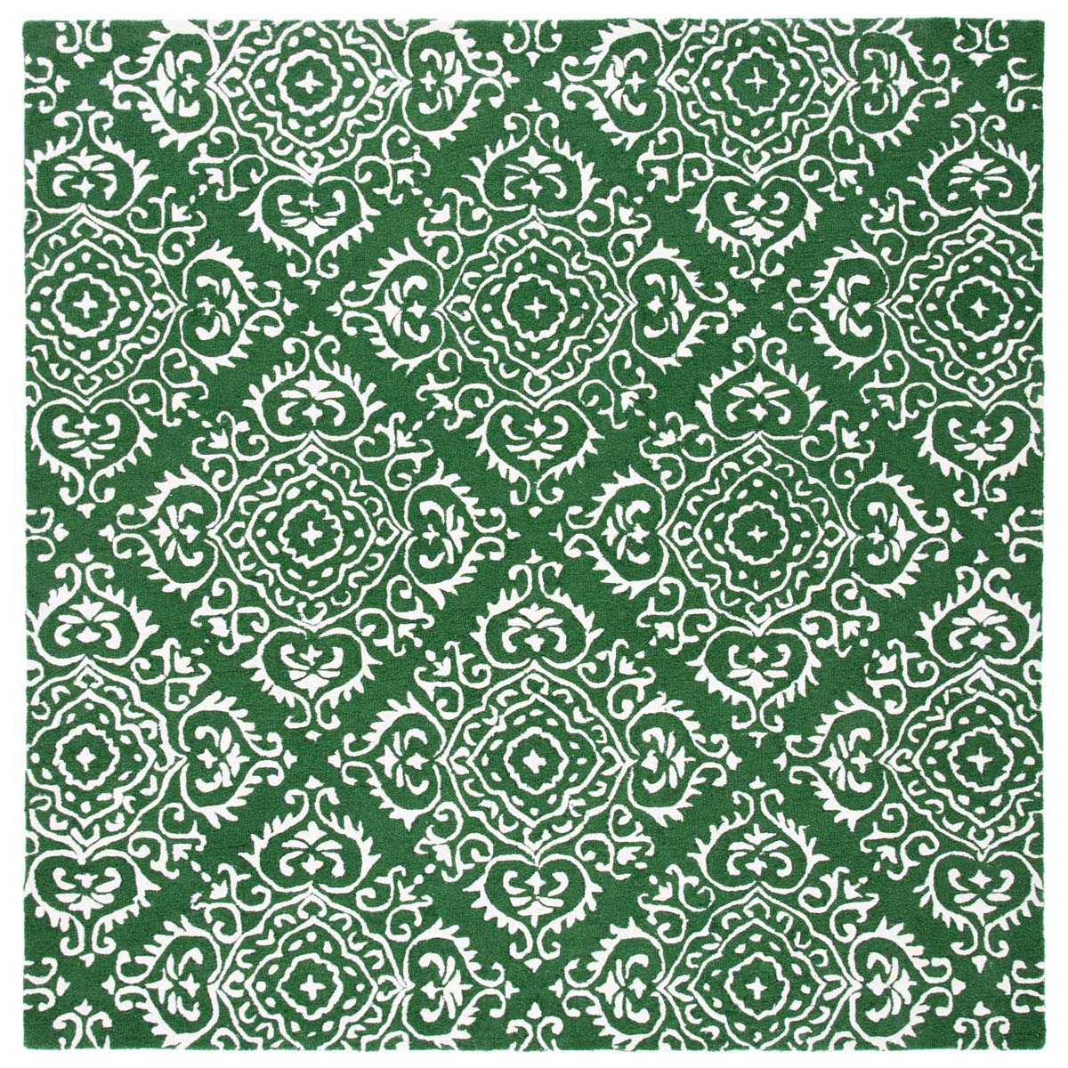 Safavieh Chatham 712 Rug, CHT712 - Green / Ivory