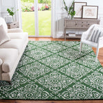 Safavieh Chatham 712 Rug, CHT712 - Green / Ivory