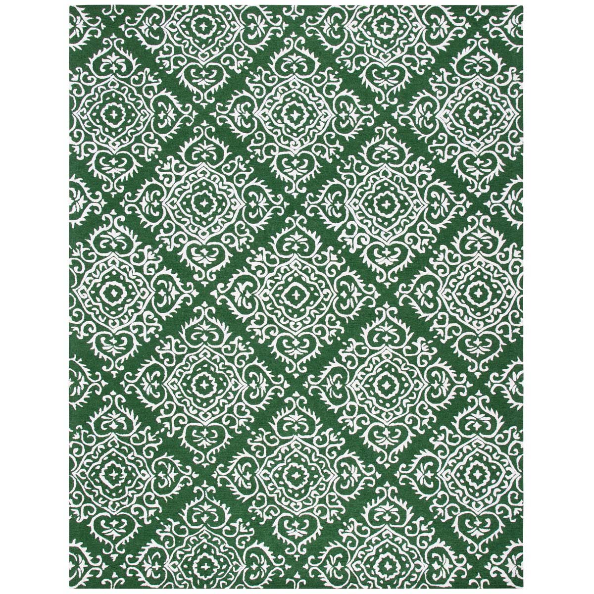 Safavieh Chatham 712 Rug, CHT712 - Green / Ivory