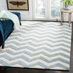 Safavieh Chatham 715 Rug, CHT715 - Blue / Ivory