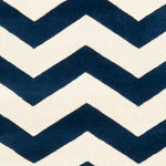 Safavieh Chatham 715 Rug, CHT715 - Dark Blue / Ivory
