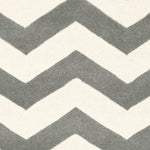 Safavieh Chatham 715 Rug, CHT715 - Dark Grey / Ivory