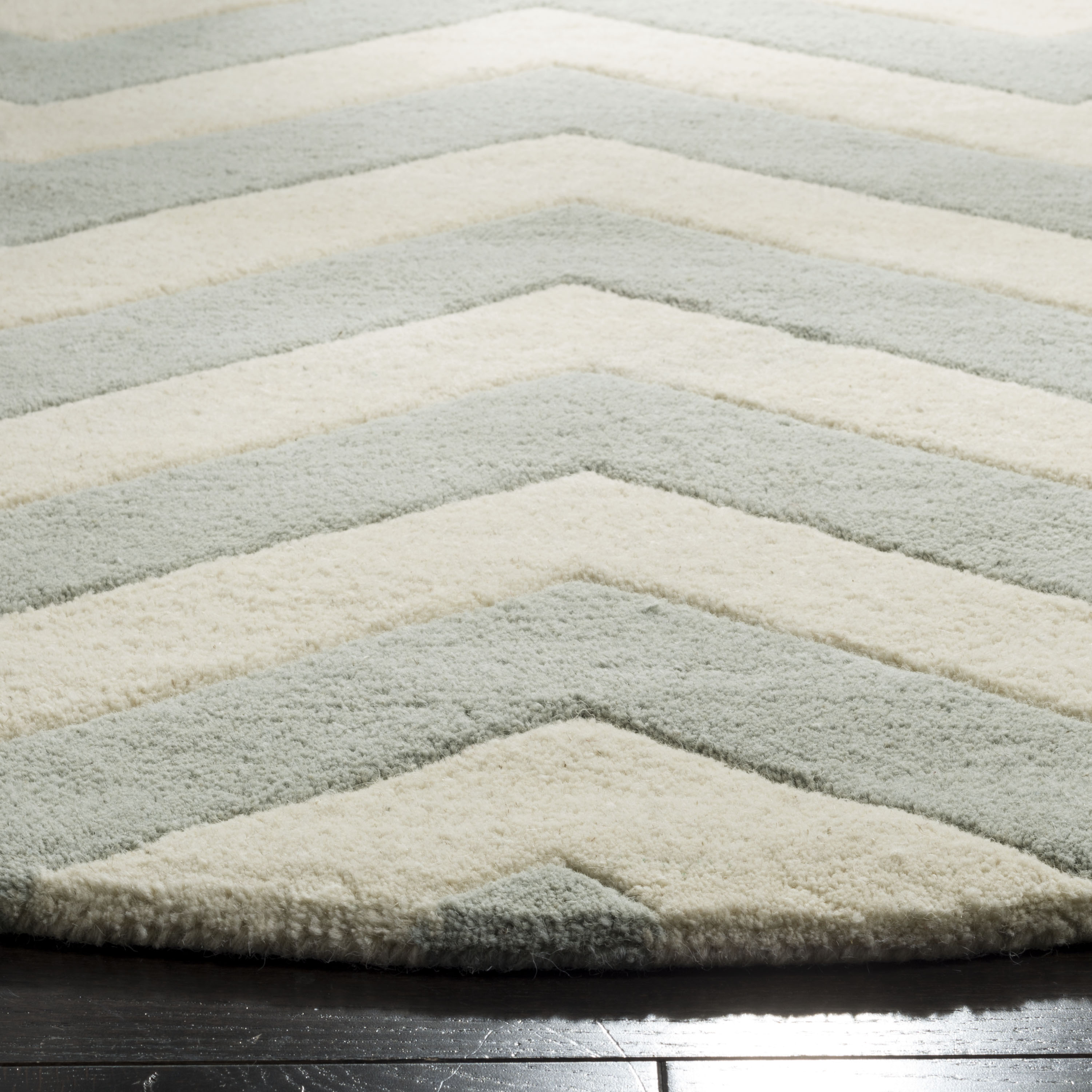 Safavieh Chatham 715 Rug, CHT715 - Grey / Ivory