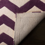 Safavieh Chatham 715 Rug, CHT715 - Purple / Ivory