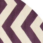 Safavieh Chatham 715 Rug, CHT715 - Purple / Ivory
