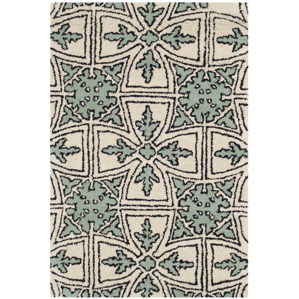 Safavieh Chatham 716 Rug, CHT716 - Light Blue / Ivory