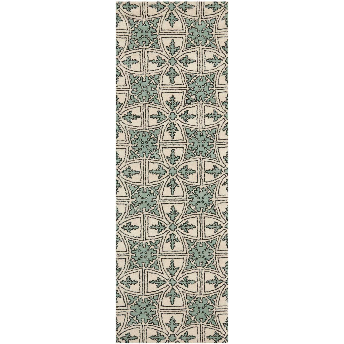 Safavieh Chatham 716 Rug, CHT716 - Light Blue / Ivory
