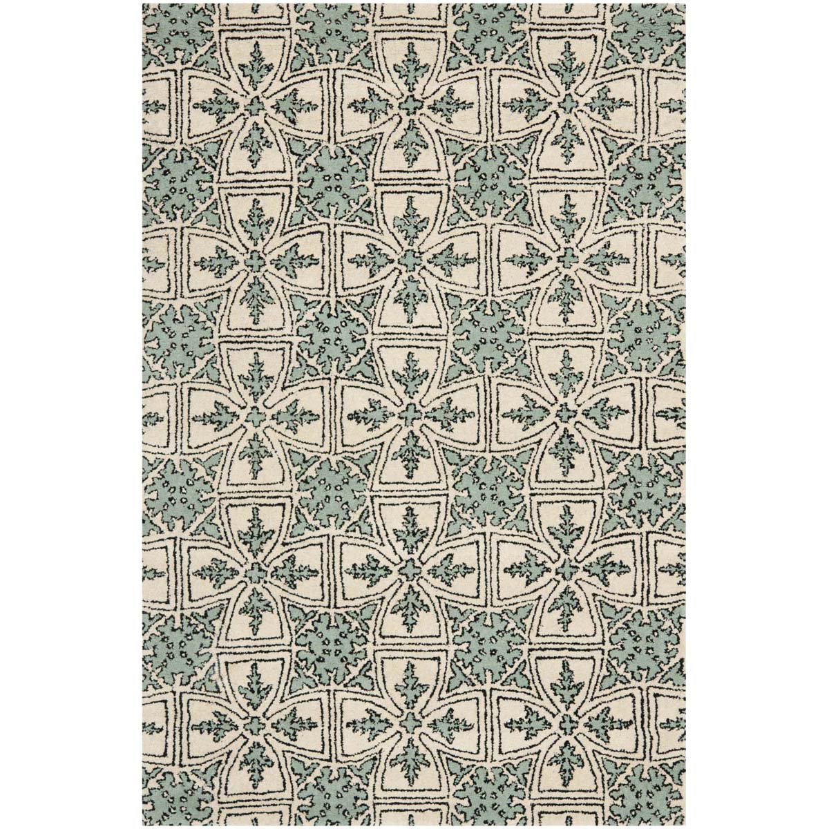 Safavieh Chatham 716 Rug, CHT716 - Light Blue / Ivory