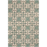 Safavieh Chatham 716 Rug, CHT716 - Light Blue / Ivory
