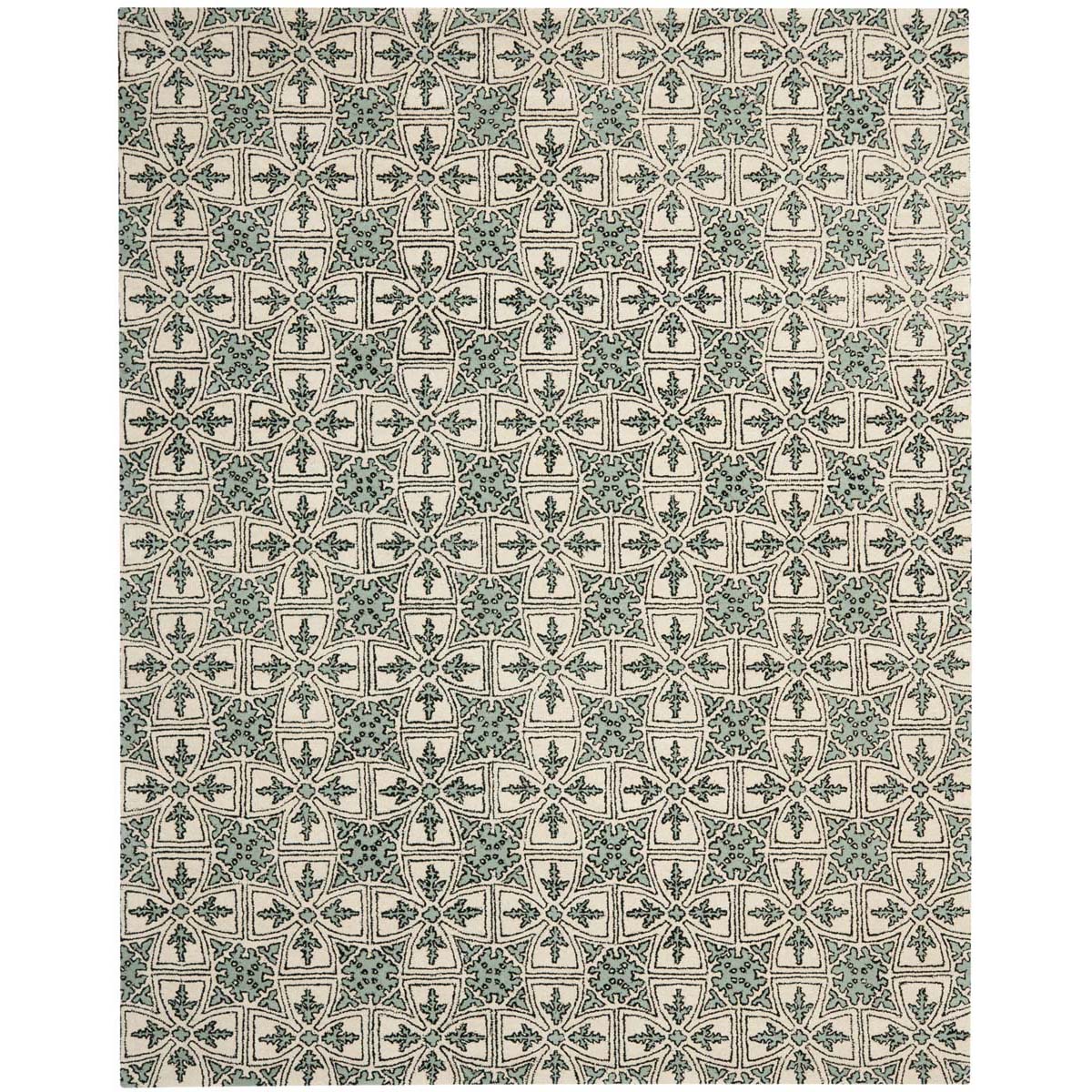 Safavieh Chatham 716 Rug, CHT716 - Light Blue / Ivory