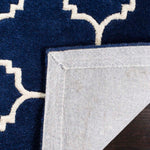 Safavieh Chatham 717 Rug, CHT717 - Dark Blue / Ivory
