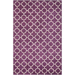 Safavieh Chatham 717 Rug, CHT717 - Purple / Ivory