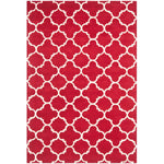 Safavieh Chatham 717 Rug, CHT717 - Red / Ivory