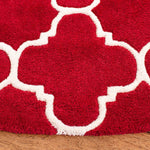 Safavieh Chatham 717 Rug, CHT717 - Red / Ivory