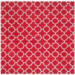 Safavieh Chatham 717 Rug, CHT717 - Red / Ivory