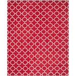Safavieh Chatham 717 Rug, CHT717 - Red / Ivory