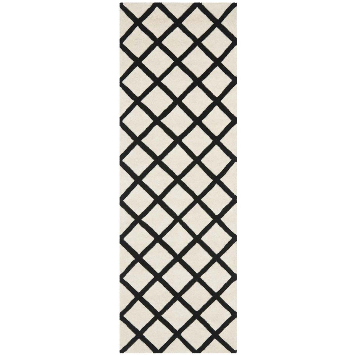 Safavieh Chatham 718 Rug, CHT718 - Ivory / Black