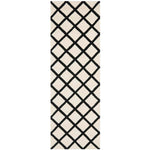 Safavieh Chatham 718 Rug, CHT718 - Ivory / Black
