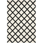 Safavieh Chatham 718 Rug, CHT718 - Ivory / Black