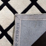 Safavieh Chatham 718 Rug, CHT718 - Ivory / Black