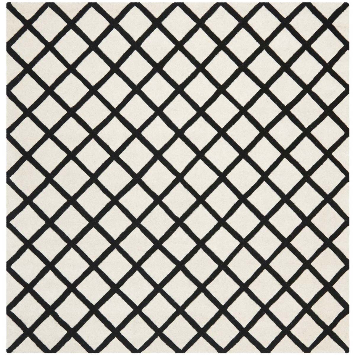 Safavieh Chatham 718 Rug, CHT718 - Ivory / Black