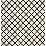 Safavieh Chatham 718 Rug, CHT718 - Ivory / Black