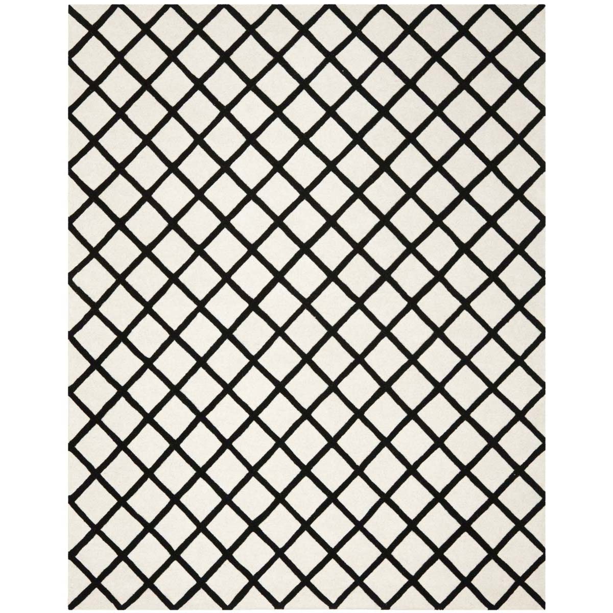Safavieh Chatham 718 Rug, CHT718 - Ivory / Black