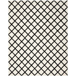 Safavieh Chatham 718 Rug, CHT718 - Ivory / Black