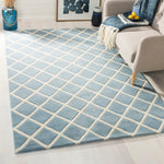 Safavieh Chatham 718 Rug, CHT718 - Blue / Ivory