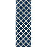 Safavieh Chatham 718 Rug, CHT718 - Dark Blue / Ivory