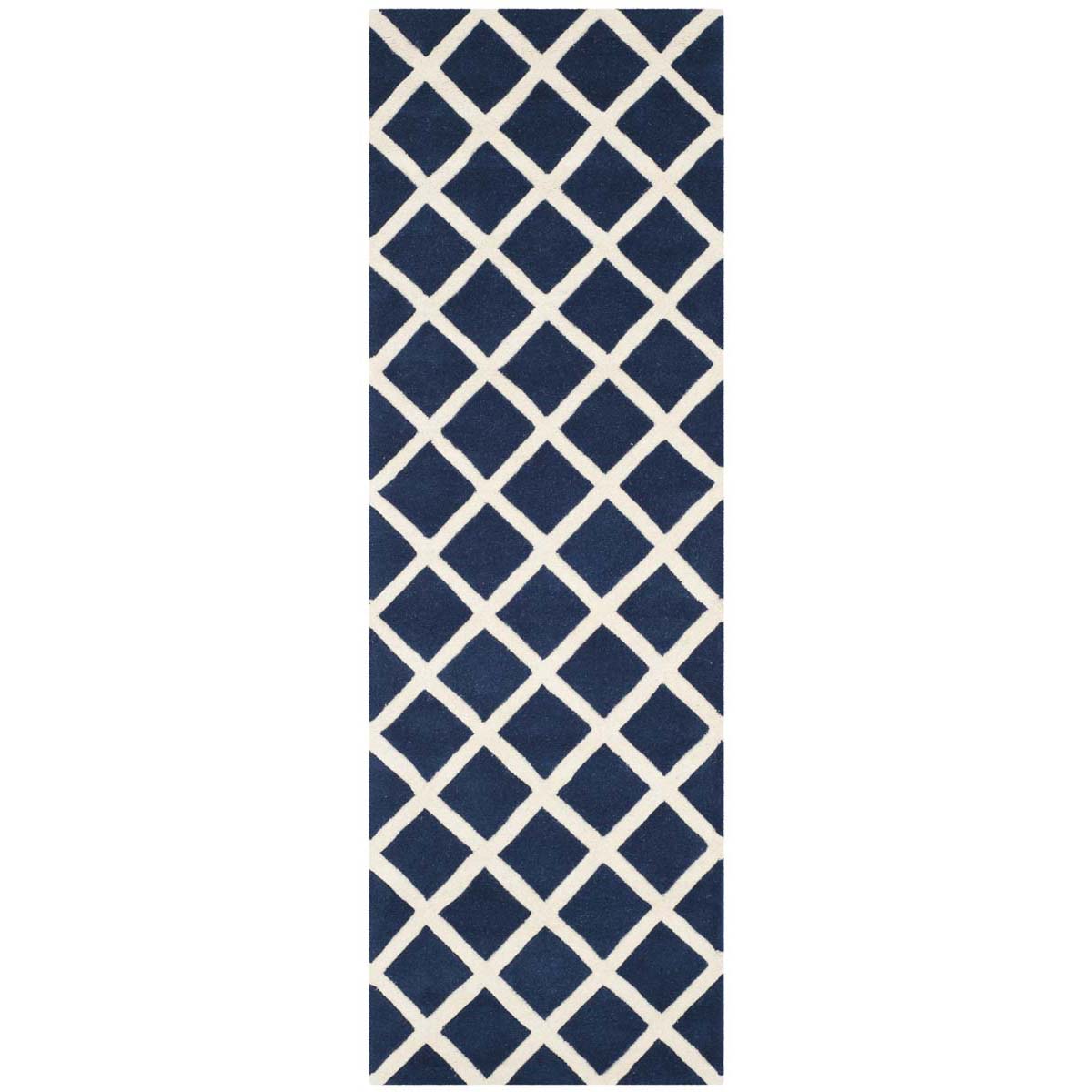 Safavieh Chatham 718 Rug, CHT718 - Dark Blue / Ivory